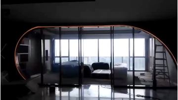 Switchable Smart Film For Restroom