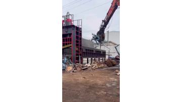 scrap steel cut machine