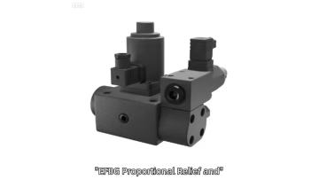 EFBG Proportional Relief and Flow Valve