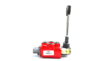 Sanitation Truck Flow 25 Liters Monoblock Three Spool Hydraulic Valve1