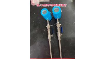 Plug in Thermal Mass Flow Meter