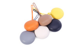 Wholesale Reusable BPA Free Soft Safe Holder Case Set Silicone Baby Pacifier Chain Clips1