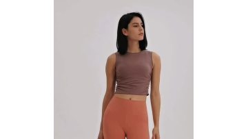 2021年欧美新款运动背心女 瑜伽运