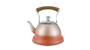 Household Orange Gradient Color Stove Top Kettle FH-694O