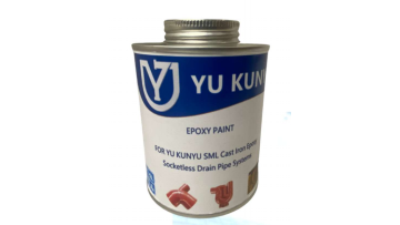 Epoxy paint SMLCast Iron Pipe