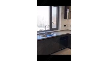 china kitchen cabinet white handle kitchen cabinet