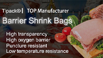 Barrier Shrink Bags