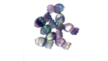 Wholesale Natural Crystal Quartz and Fluorite Radish Carvings for Jewelry Crafts1
