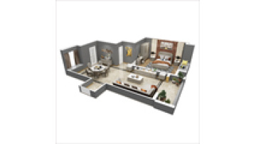 Modern home furniture sets factory price wholesale free design whole house custom service1