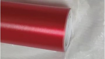 brushed chrome red video