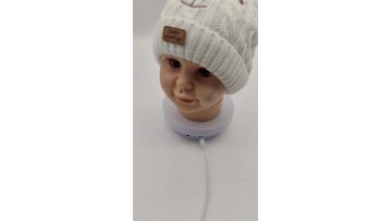 CF-T-0018 knitted beanie and gloves set (1)