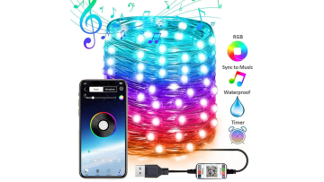 10M 100LED copper wire string light