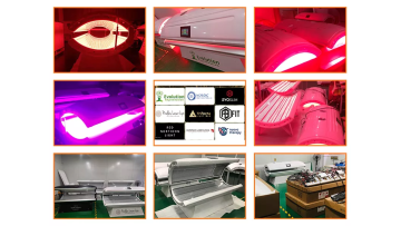 LED bed four channels control system