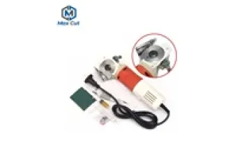 Best Selling Electric Rotary Fabric Cutter Rotary Blade Fabric Cutting Machine Cloth Cutting Machine Octagonal Knife1