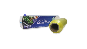 PVC Cling Film with Box and Cutter Slider