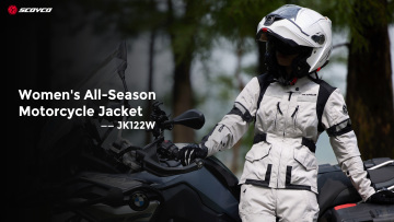 Women's All-Season Motorcycle Jacket - JK122W