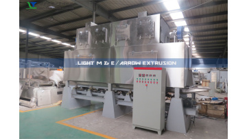 High-temperature baking equipment-through-flow oven