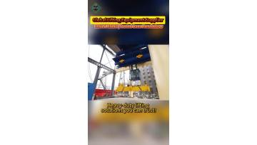 Precision lifting gear built for harsh working environments