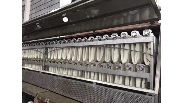 Hank jet dyeing machine