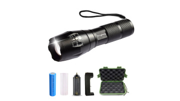 1000m Long Range LED Torch Light Flashlight for Emergency1