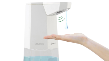 300ml Automatic Soap Dispenser Touchless Soap Dispenser Countertop Soap Dispenser1