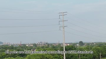 Power Poles in Different Scenarios