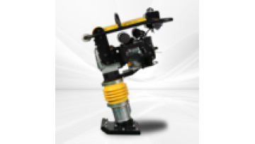 Construction Machinery Soil Tamping Rammer Machine With GX160 Portable Earth Plate Compactor1