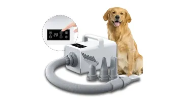 Pet Supplies Hair Dryer Dog Hair Dryer High Power Silent Large Dog Cat Fast Adjustable Dog Grooming Blower Brush Blow Dryer Pet Products1
