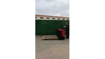 All electric cargo truck for site logistics