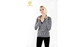 Turtleneck zipper yoga fitness suit