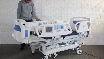 cheap hospital bed medical equipment electric hospital bed with import motor1