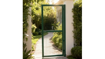 Backyard Garden Fence Gate
