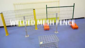 2022 china factory temporary fence for sale used in road1