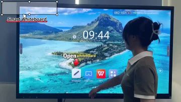 How to use interactive whiteboard software