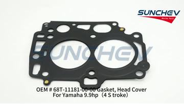 68T-11181-00-00 Gasket, Head Cover