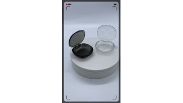 Plastic Tray Storage Dental False Teeth Orthodontic Retainer dental aligner case1