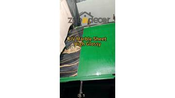 SPC wall panel gilded series