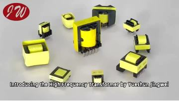 EE type high-frequency transformer