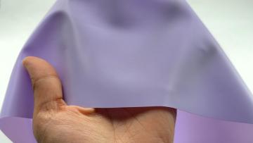 Flexible Purple Vinyl Film Roll