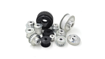  Video2 Trapezoidal Teeth Timing Belt Pulley