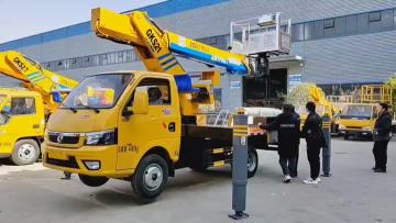 21 meter aerial work vehicle (2)