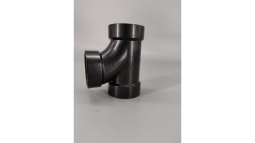 SANITARY TEE REDUCING