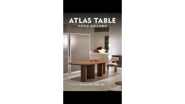 ATLAS DINING TABLE DINING ROOM FURNITURE