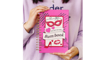 Hot Selling Pink Burn Book