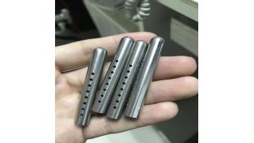 SS Capillary Sharpened Groove