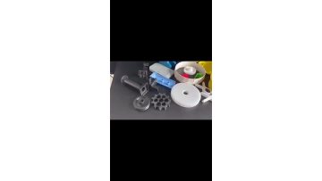 Industrial injection plastic spare parts Dustproof plastic protective cap ABS injection parts