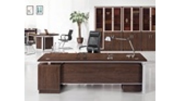 Factory Traditional Unique Cheap Wooden Ergonomic Brown with Drawer Wholesale Lots of Study Office Computer Office Desk1