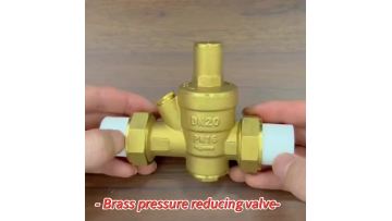 Brass Pressure Reducing Valve