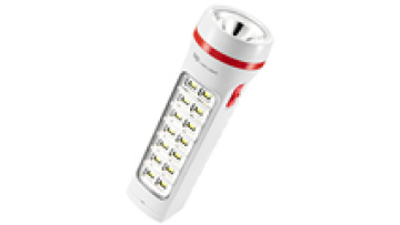 DP Flashlight Wholesale Long Range Light Rechargeable LED Emergency Light Torch Light1