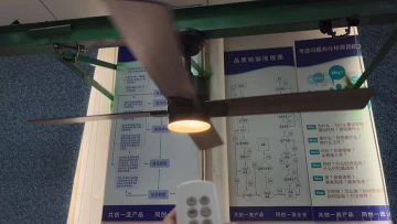 fan light colors